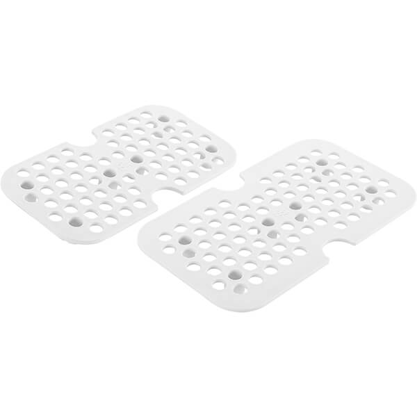 Fresh & Save Inlegrooster glazen dozen M/L, 2 stuks