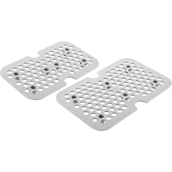 Fresh ans Save Vacuum Accessory 2 Piece Set Drip Tray for Plastic Boxes Medium and Large