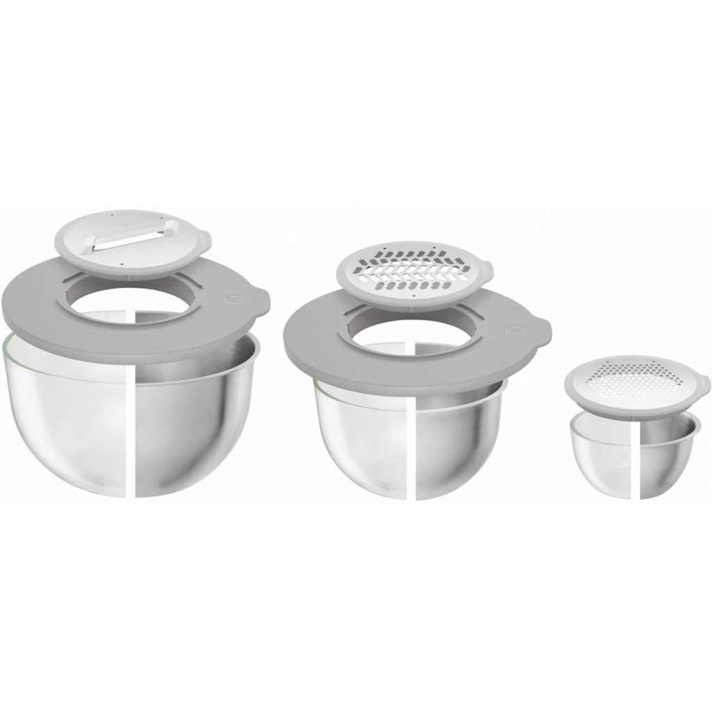 Fresh & Save Bowls 3 bowls en 3 deksels