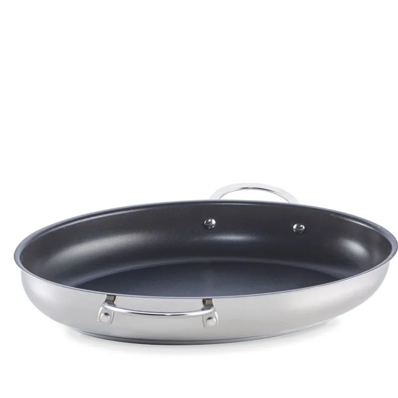 Habonne Vispan ovaal 37,5x25x6.5 Antikleef