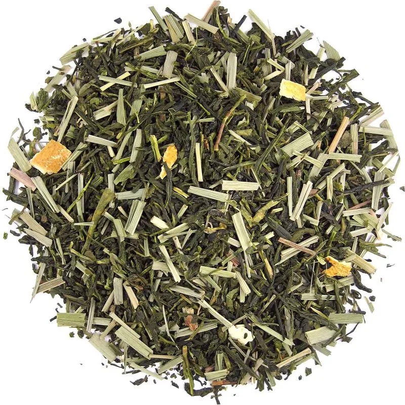 Green Lemon Sencha 100 gram