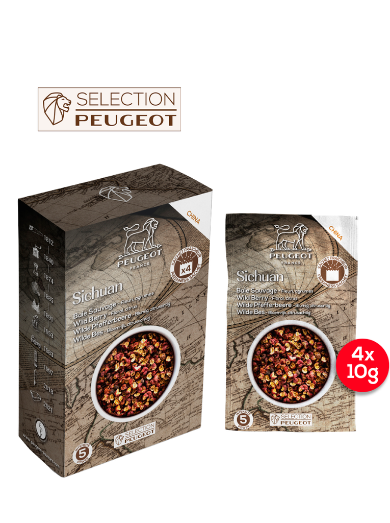 4 X 10g Sachets of Chinese Red Pepper Sichuan 