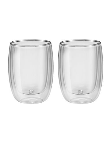 Dubbelwandig glas Koffie (2 st)