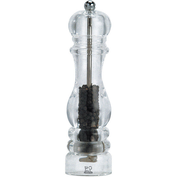 Manual Pepper Mill, Acrylic, 22 Cm Nancy