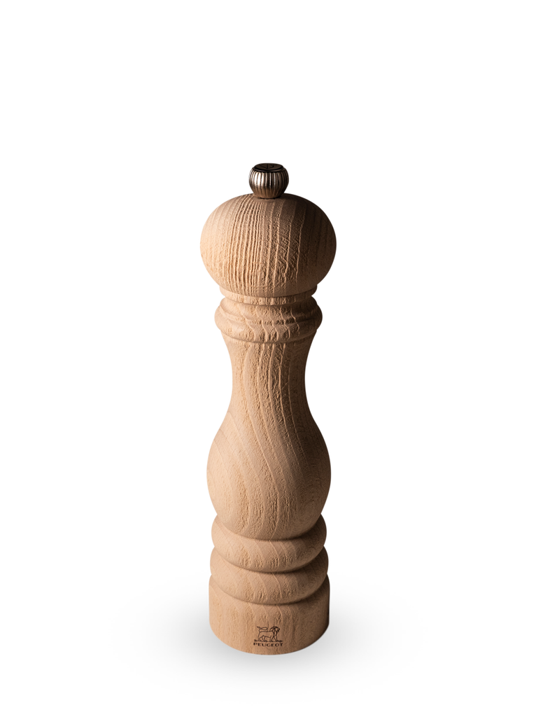 Zoutmolen Houtstructuur Naturel 22 cm (van gerycycled hout)
