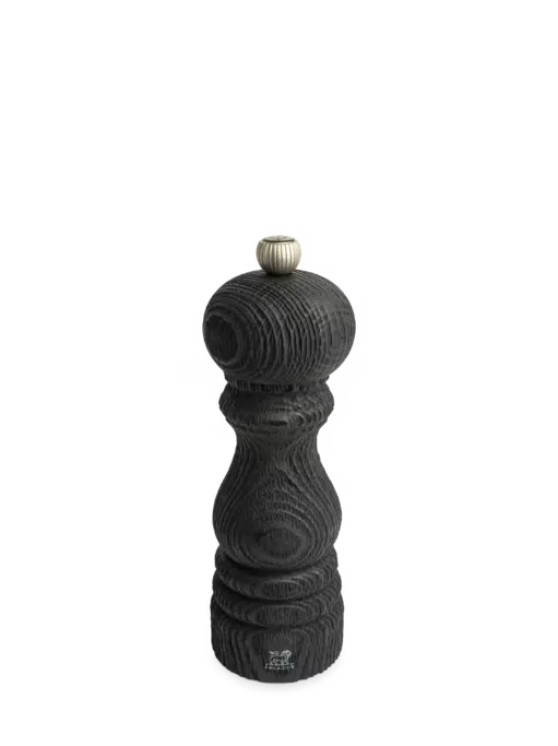 Paris Nature Black Salt Mill 18 cm