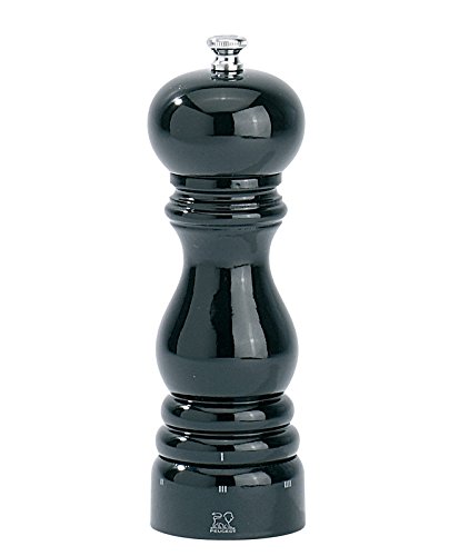 Pepermolen Zwart Lak 18 cm