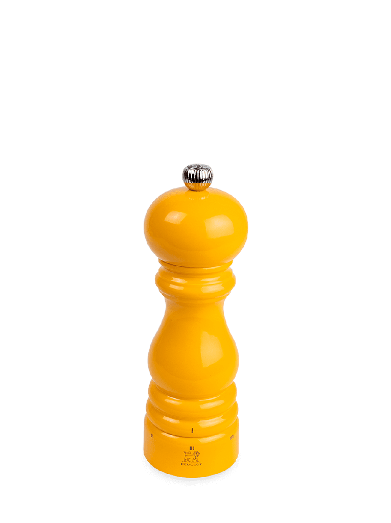 Zoutmolen Saffraangeel Lak 18 cm