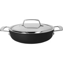 Alu Pro 5 Ceraforce Lage kookpot met deksel 24 cm 