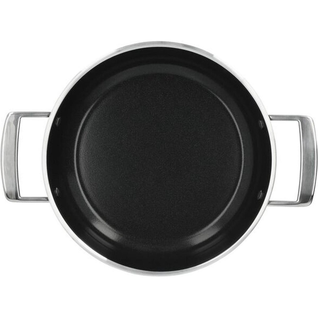 Alu Pro 5 Ceraforce Lage kookpot met deksel 28 cm 