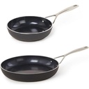 Alu Pro 5 Ceraforce (2) 20 & 24 cm non stick 