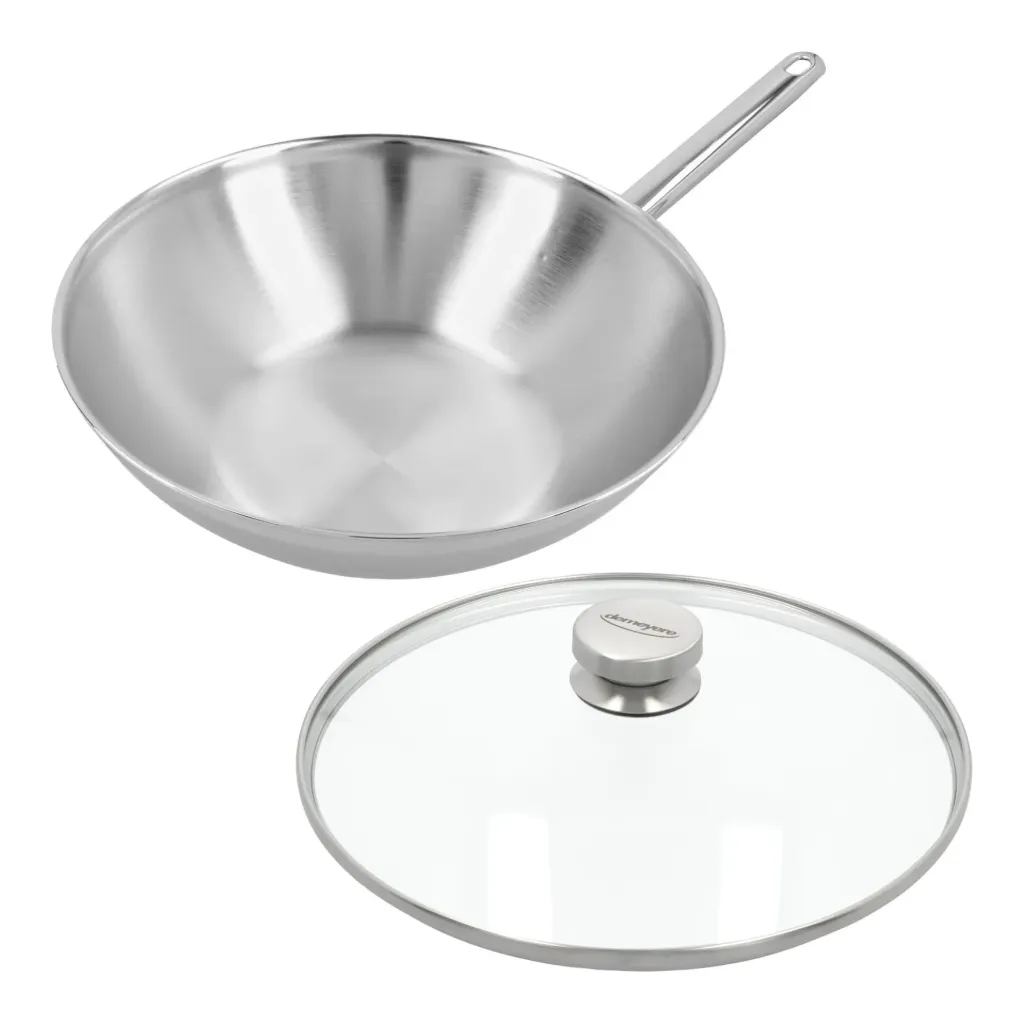 Apollo 7 Wok 30 cm. incl gratis deksel 