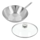 Apollo 7 Wok 30 cm. incl gratis deksel 
