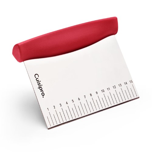 Cuisipro Deeg Schraper & Schraper groente/fruit Rood