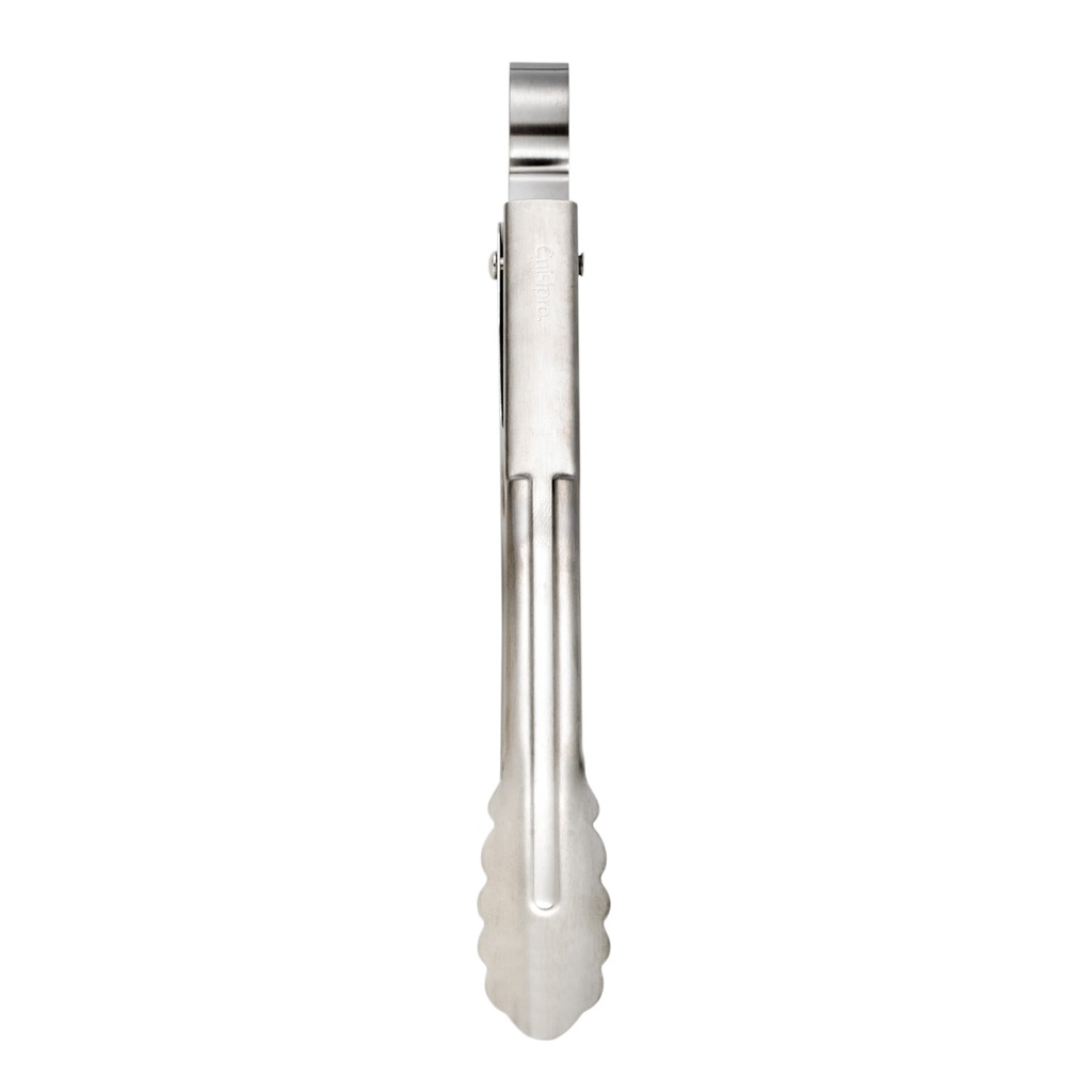 Mini serveertang 18 cm - rvs