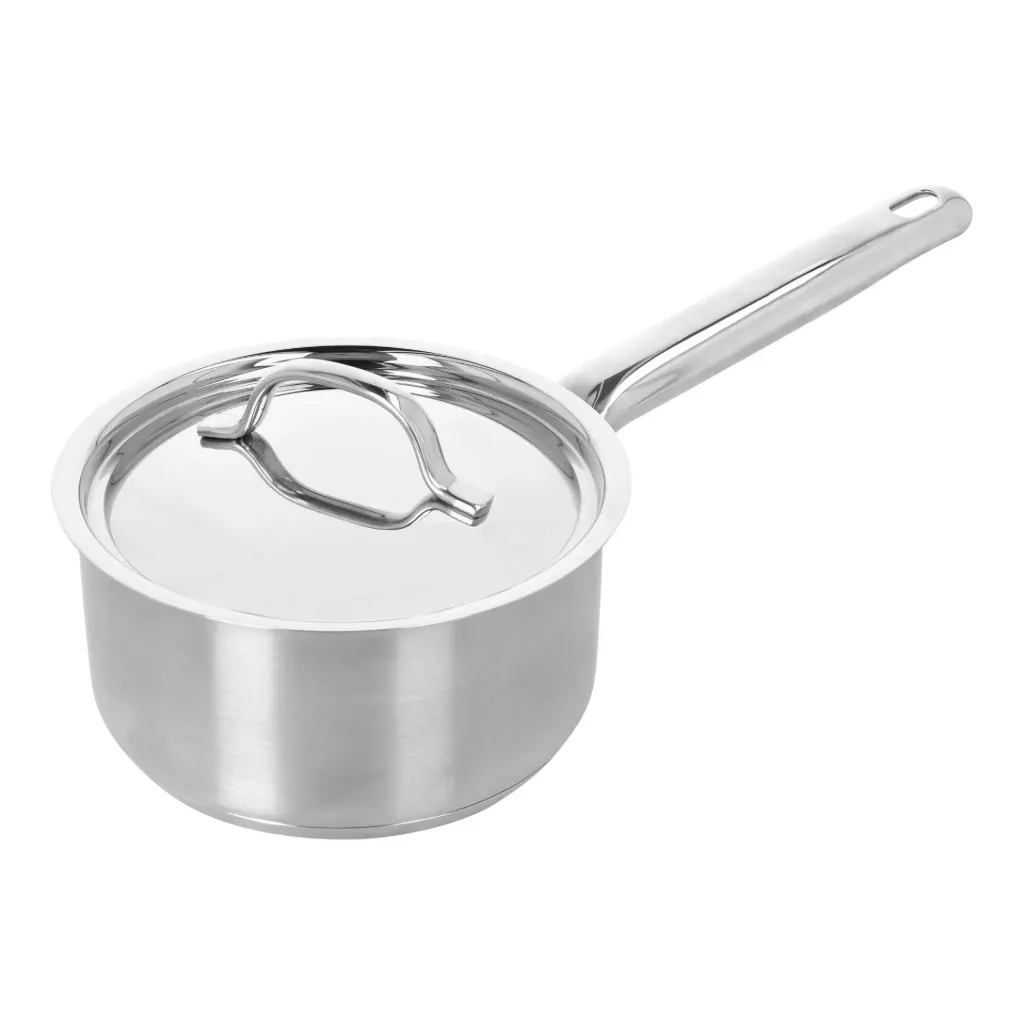 Resto 3 Steelpan met deksel 16 cm