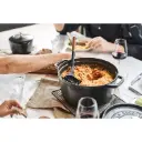 Ronde cocotte 26 cm - zwart