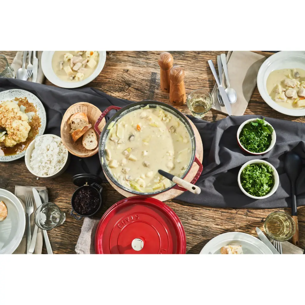 Ronde cocotte 28 cm - kers