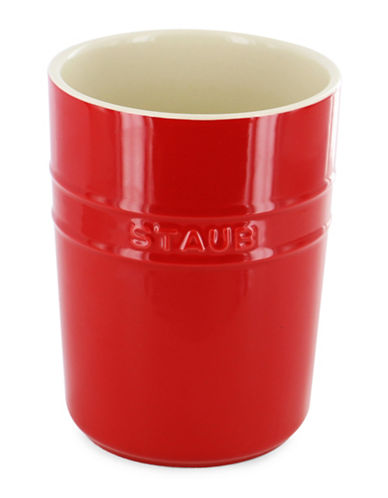 Staub Ceramic Utensil Holder-RED-12