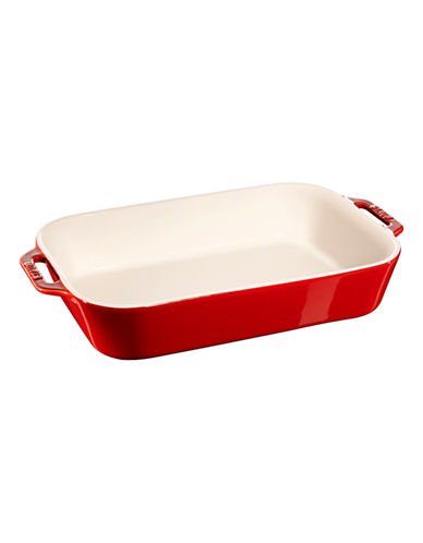 ZWILLING Auflaufform Keramik Kirsche 34x24cm