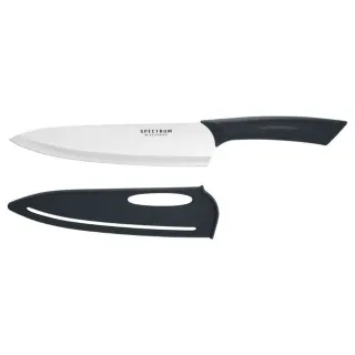 Koks Mes zwart 20 cm