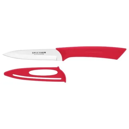 Universeel Mes 15 cm rood