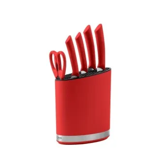 Messen Blok rood