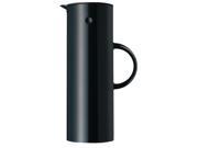 Stelton Thermoskan 1 ltr. Zwart
