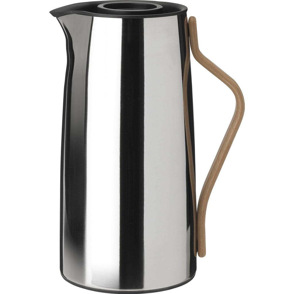 Stelton Emma Thermoskan Koffie  1.2 Ltr. RVS