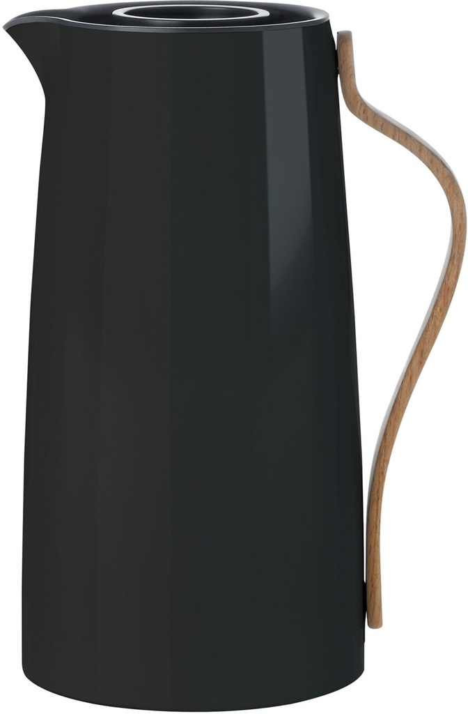 Stelton Emma Thermoskan Zwart voor koffie 1.2 Ltr