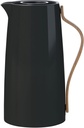 Stelton Emma Thermoskan Zwart voor koffie 1.2 Ltr