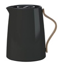 Stelton Emma Theekan met Theefilter 1Ltr Zwart 17 X 14 X 19.5 cm