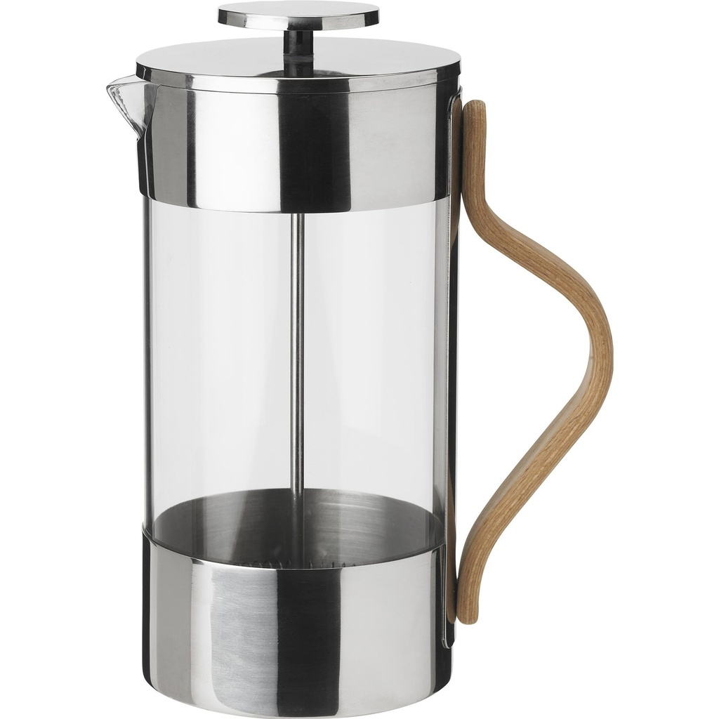 Stelton Emma French Press RVS  1 L