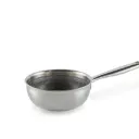 Habonne Hybrid, Antikleef Steelpan 18 cm 3ply, met duurzame ECO-Hybride coating, PFASvrij