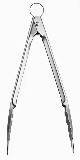 Serveertang 24 cm.