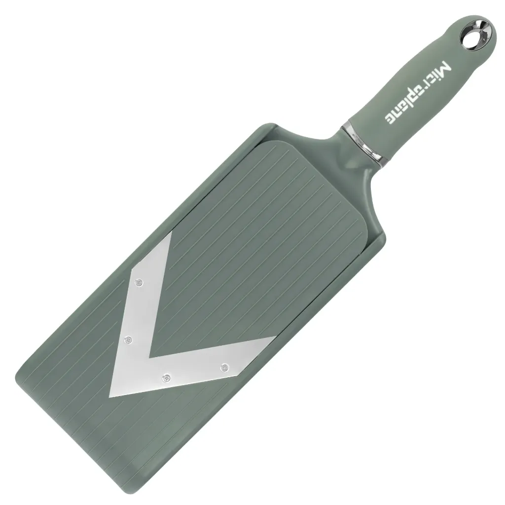 V-Blade Slicer Pure Cut Microplane Green