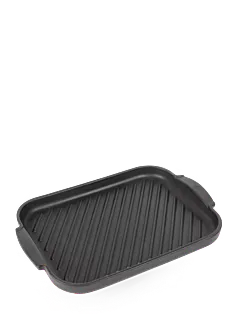 Keramische Vleesgril 38 cm rechthoek