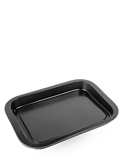 Plancha rechthoekig Zwart 43 cm