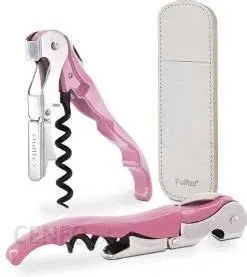Pulltex Pink Classic Corkscrew Breast Cancer research support