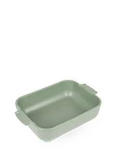 Ovenschaal rechthoekig 25 cm Donker salie groen