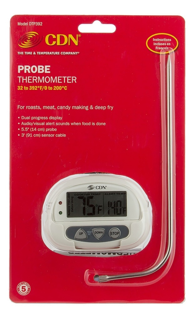 Probe Thermometer