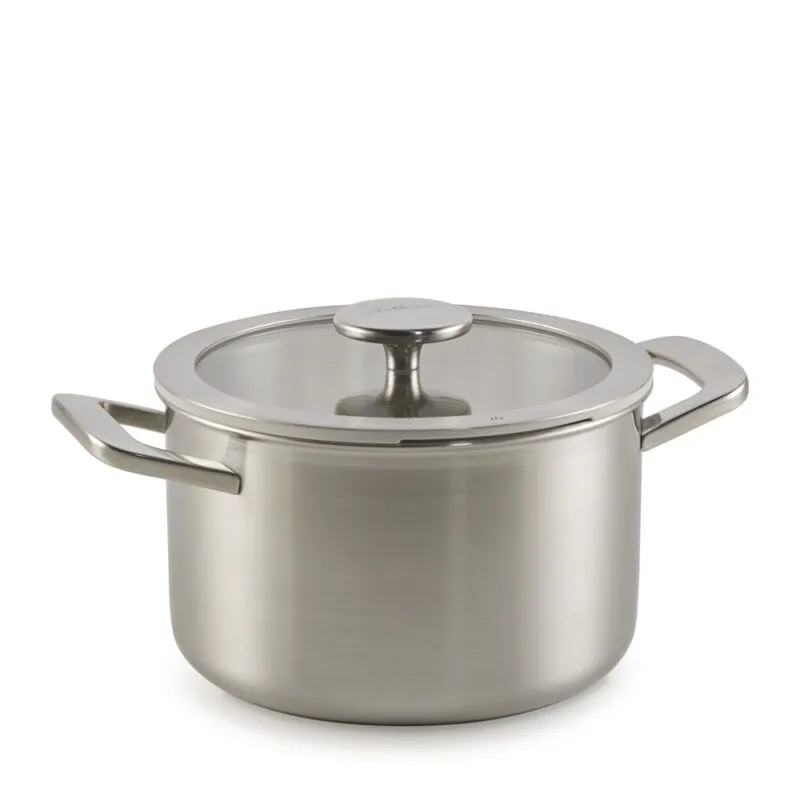 Kookpan 20 cm met glasdeksel Downdraft