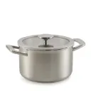 Kookpan 20 cm met glasdeksel Downdraft