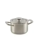 Kookpan 16 cm met glazen deksel Downdraft