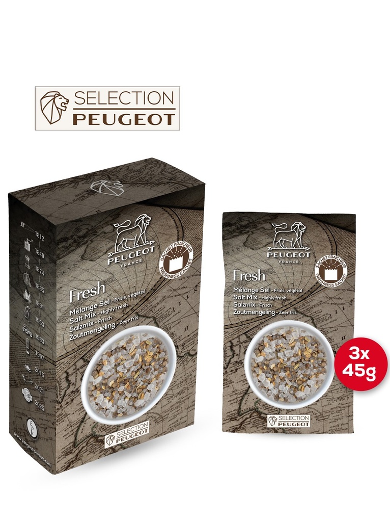 Very Easy to Use in a Creative Everyday Cooking, This Mix Is Perfect for Fish, White Meats, Vegetables, Salads. Fresh