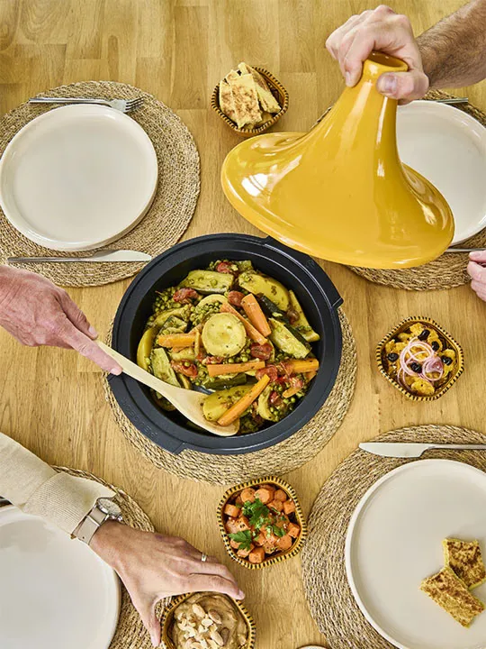 Tajine Saffraangeel 30 cm