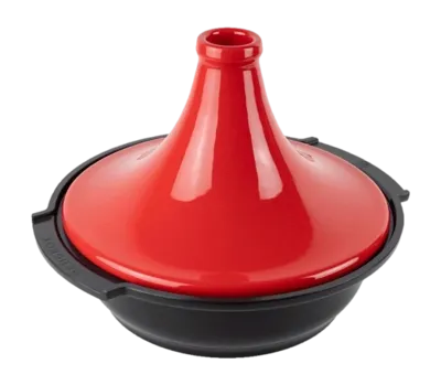 Tajine rood 30 cm inductie