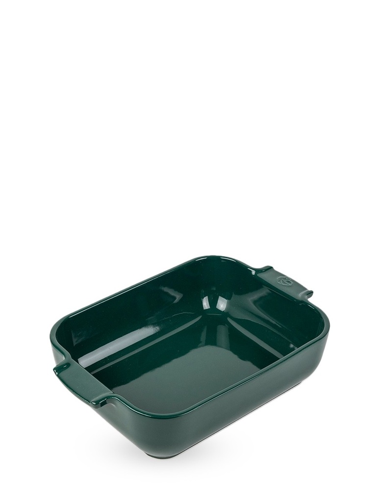 Ovenschaal bosgroen rechthoekig Appolia 25 cm