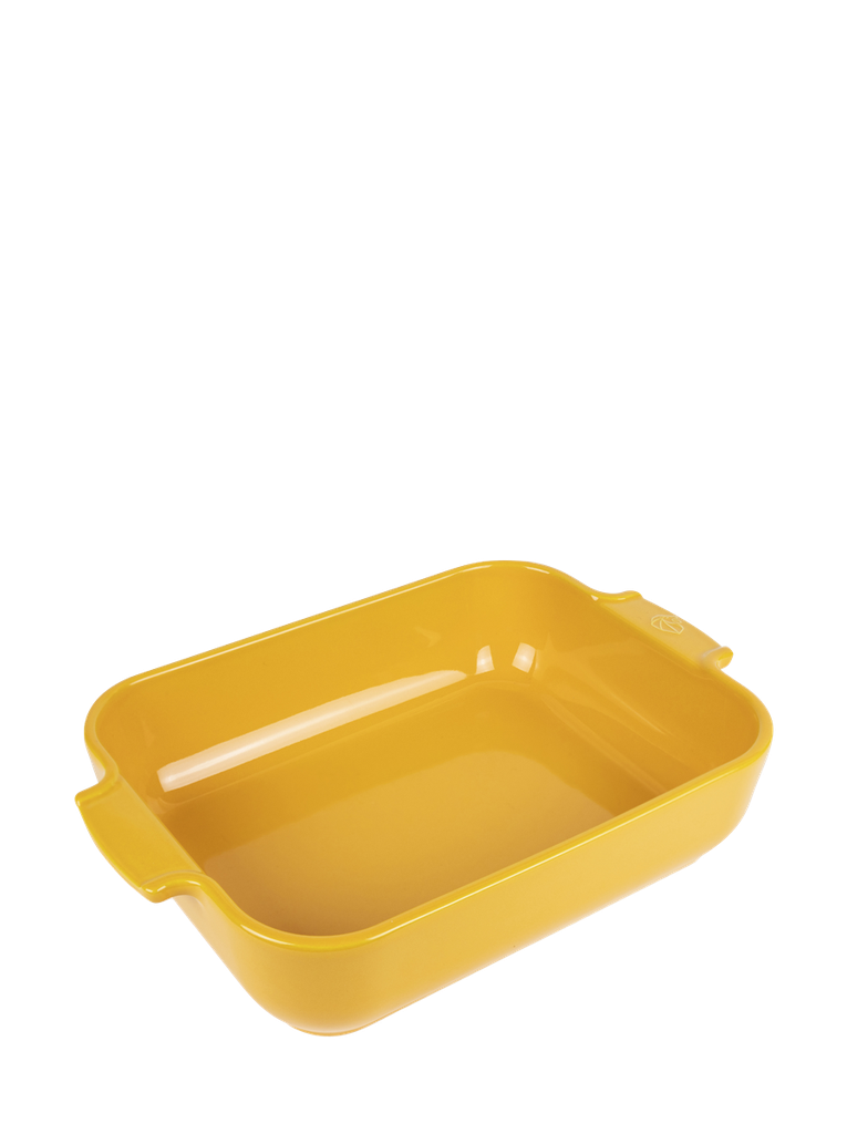 Ovenschaal Saffraangeel rechthoekig 32 cm