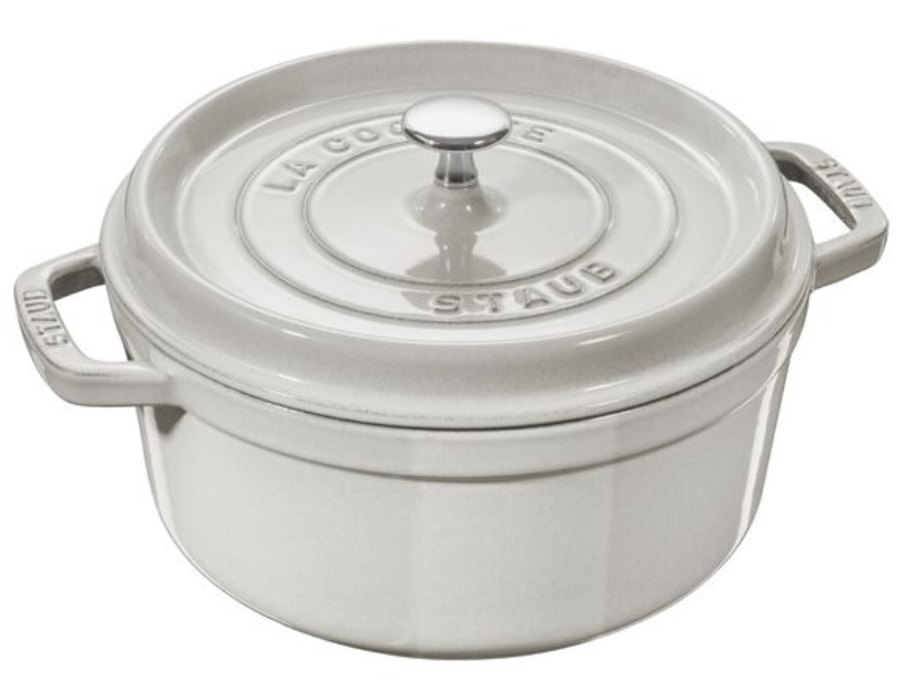 Cocotte Truffel wit 24 cm